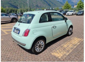 FIAT 500 LOUNGE 1200 BENZINA 70 CV